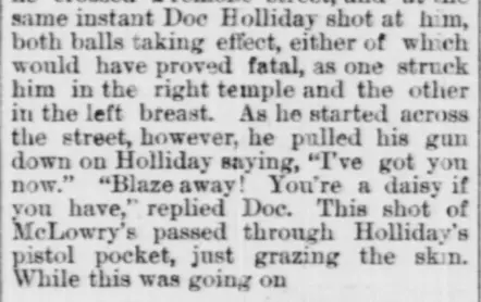 newspaper clipping