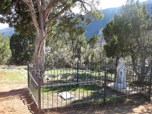 Doc Holliday's grave